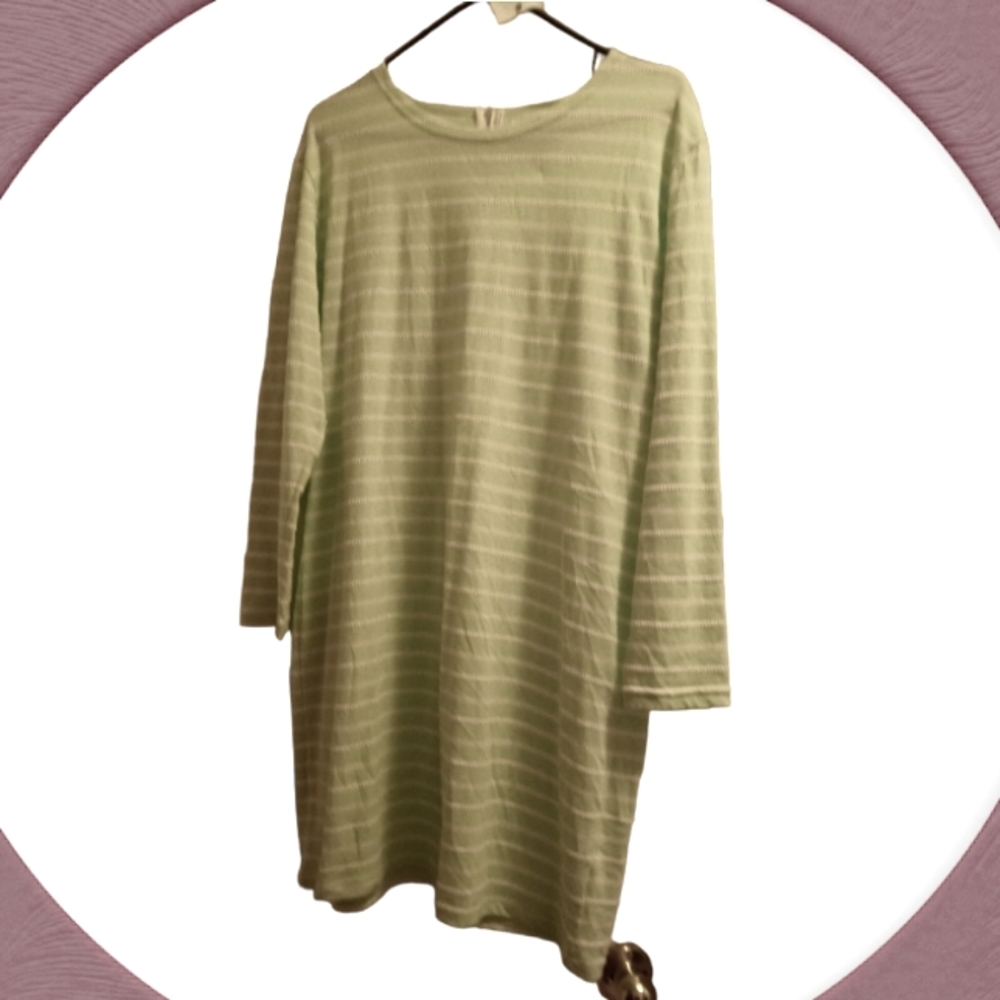 #10 STS SAIL SABLE LIGHT GREEN DRESS longsleeve L.